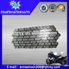 High tensile strength motorcycle chain 520 for hot sale